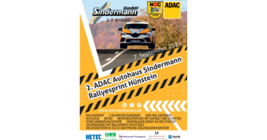 2. ADAC Autohaus Sindermann Rallyesprint Hünstein, 07.09.2024