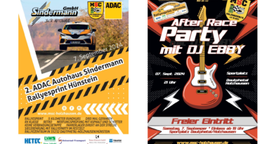 2. ADAC Autohaus Sindermann Rallyesprint Hünstein, 07.09.2024