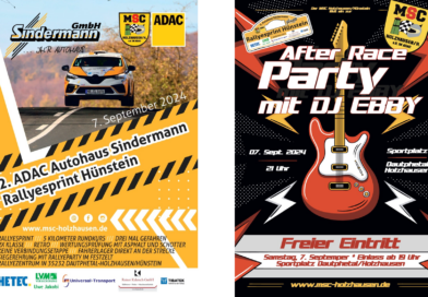 2. ADAC Autohaus Sindermann Rallyesprint Hünstein, 07.09.2024